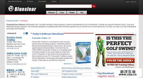 探索世界上最宽的网站 bluesfear.com 与广州网页设计的创新融合